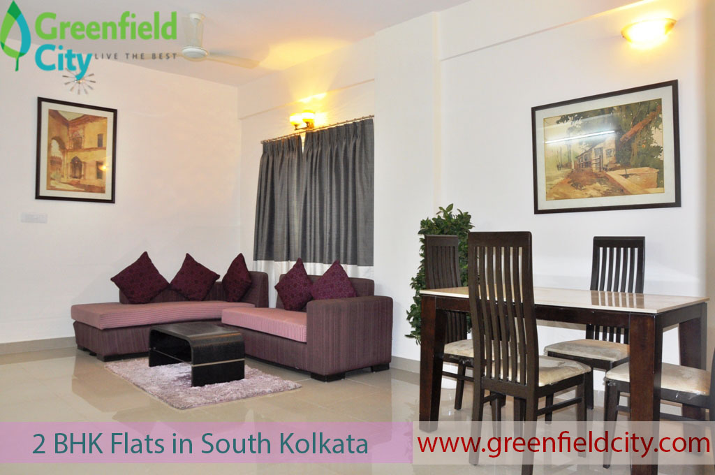 2BHK flats in South Kolkata